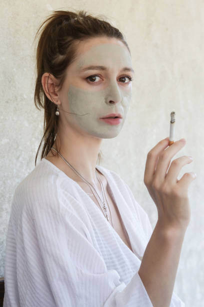 Smoking is a major contributor to many skin disorders.