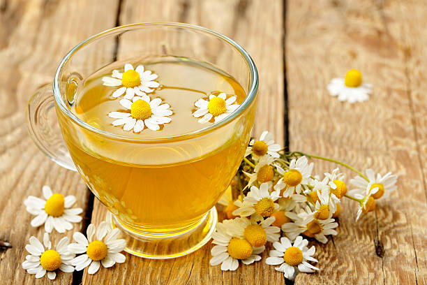 Chamomile is well-known for its relaxing qualities. Often utilized to calm the brain
