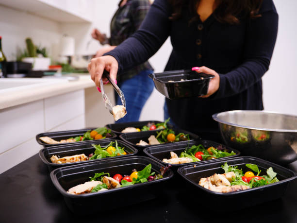 Planning and preparing meals ahead of time will assist guarantee that you always have nutritional options available.