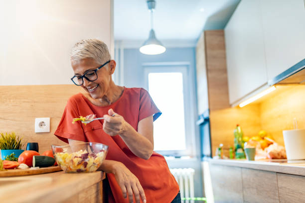 Incorporating Variety into a Vegetarian Diet for the Elderly
