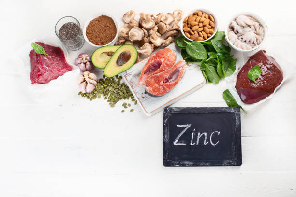 Many zinc-rich foods are easily found at your local grocery shop.