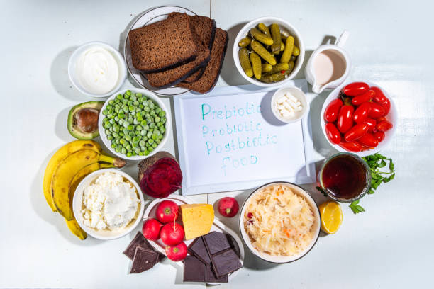 Foods that are rich in prebiotics and postbiotics