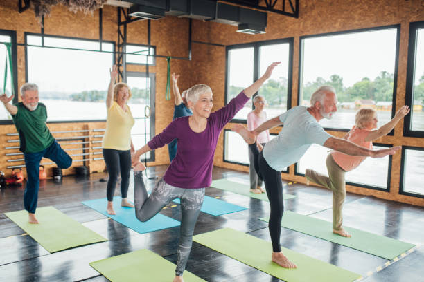 Tai chi exercises focus on weight-shifting and controlled movements, which can improve balance and reduce the risk of falls in seniors.