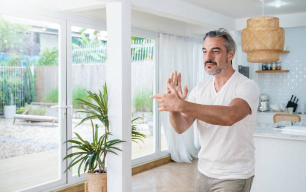 If you're new to tai chi, you should start with the fundamentals and work your way up to more complex routines.