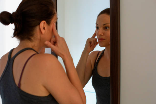 Facial workouts are another great way to reduce bloating and get a more sculpted look.