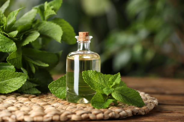 peppermint oil reduced bloating and gas in patients with functional dyspepsia.