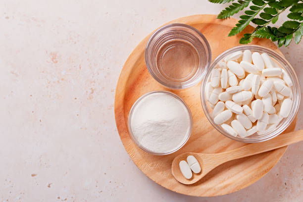 Second, collagen supplements are often hydrolyzed, which means they are broken down into tiny peptides for easier absorption.