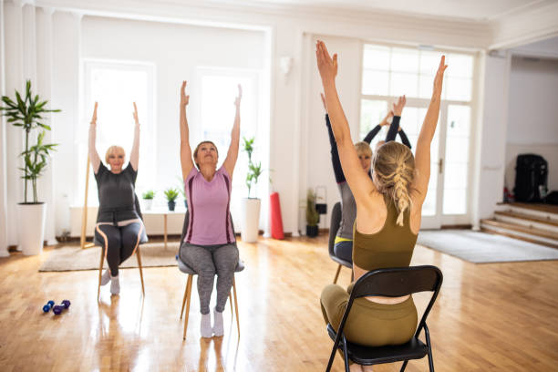 Chair Exercise Routines for Seniors