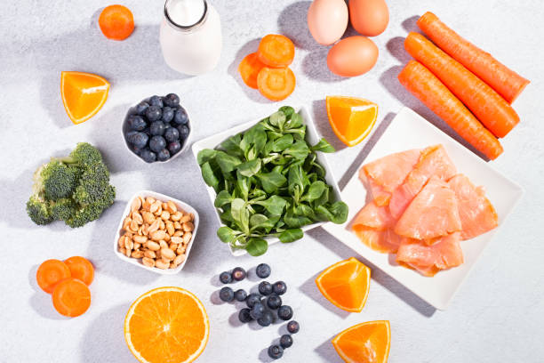 Other Essential Vitamins and Nutrients for Eye Health