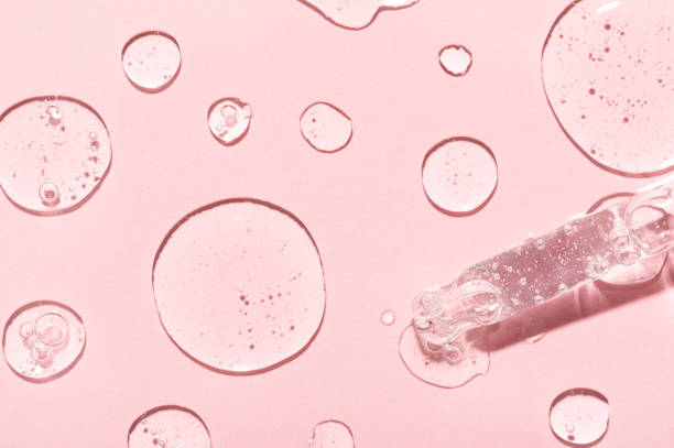 How a discoloration correcting serum works