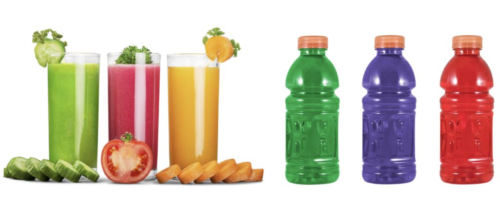 Functional beverages vs. Regular beverages