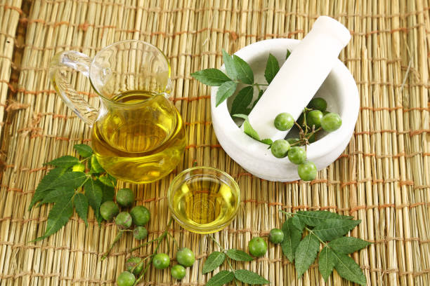 Neem Oil for Dandruff