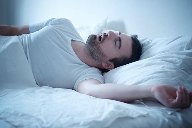 Obstructive sleep apnea occurs when the upper airway becomes partially or totally blocked during sleep