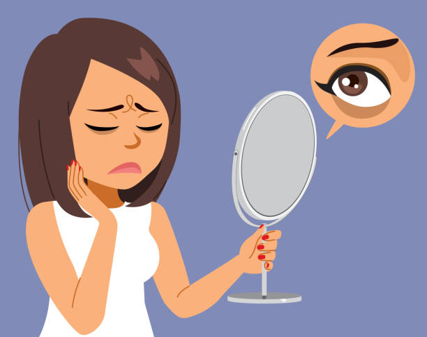 Dark circles around the eyes are a prevalent cosmetic problem among many people. They are distinguished by the presence of dark, discolored patches under the eyes, which can make the individual appear fatigued or older than their age.