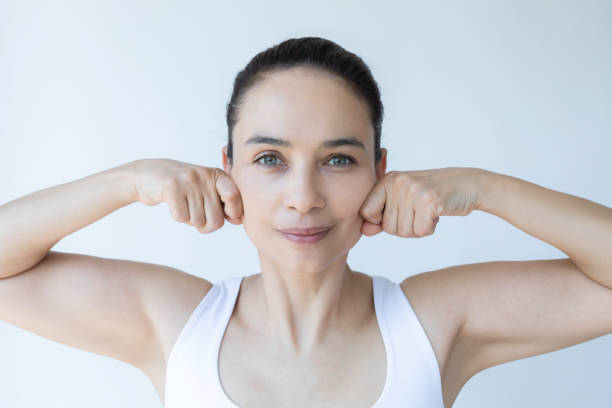 By including face yoga in a proper way, into your daily practice, you can obtain results comparable to Botox or surgery without the need for needles or recovery time.