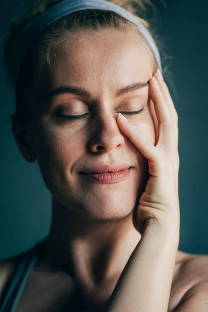 To reduce aging indications, focus on activities that lift and tone your facial muscles.