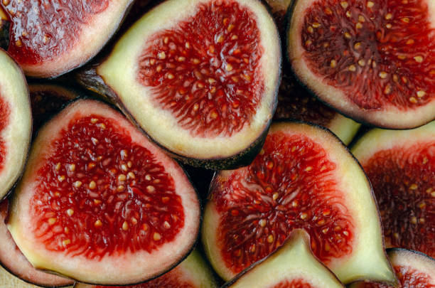 Look for plump, tender figs free of bruises and blemishes.