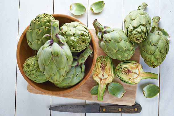 Health benefits of eating artichokes