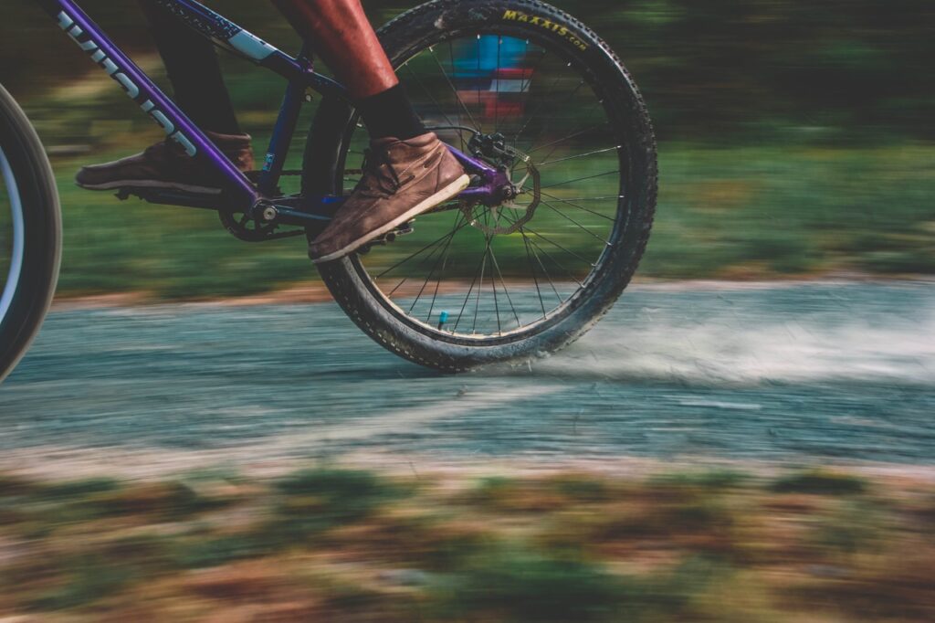 chef and cycling is his hobby