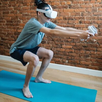 Immersive Fitness Gear And Equipment