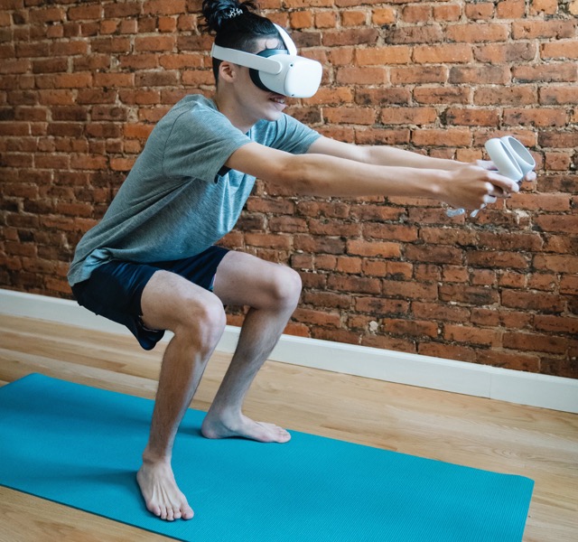 Immersive Fitness Gear And Equipment