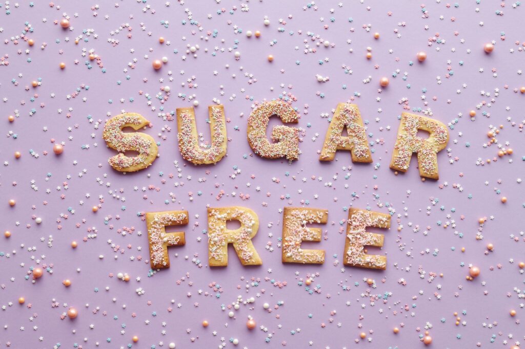 sugar-free products for diabetic people