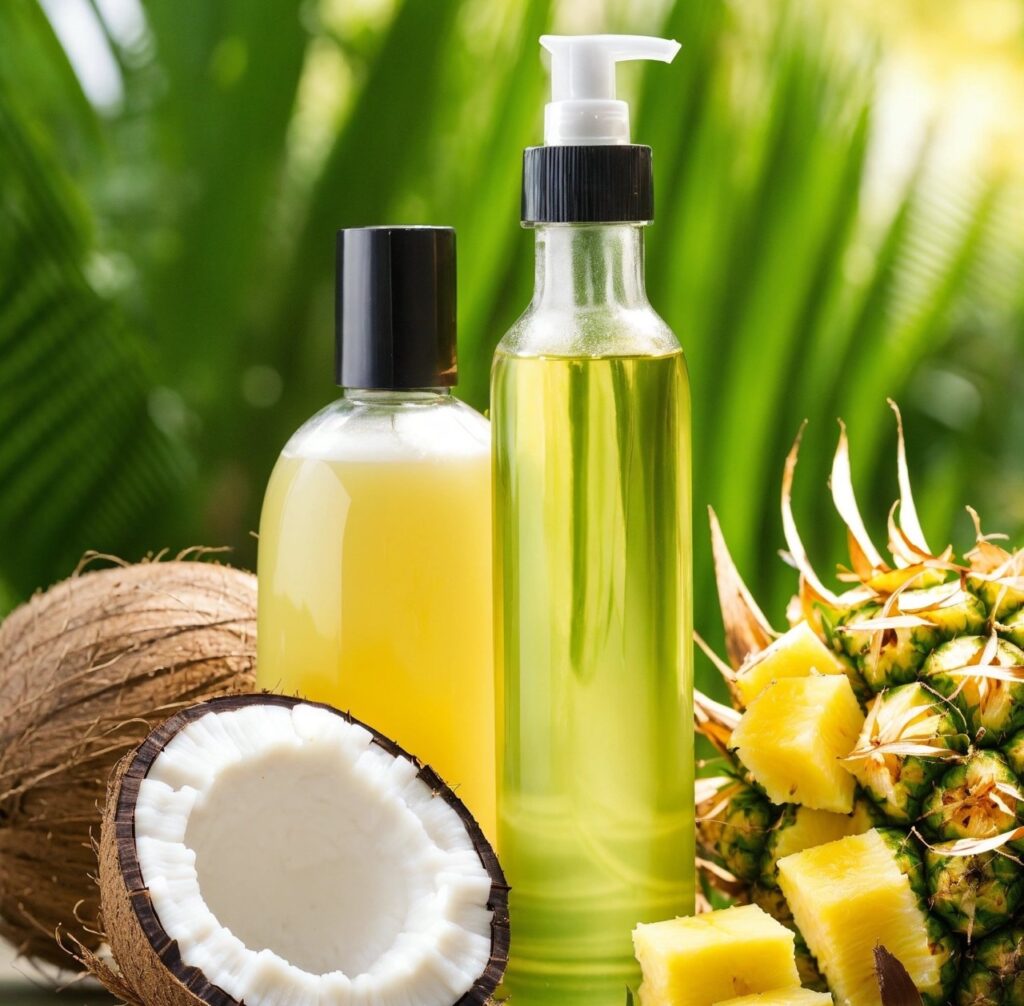 natural ingredients to help combat dandruff