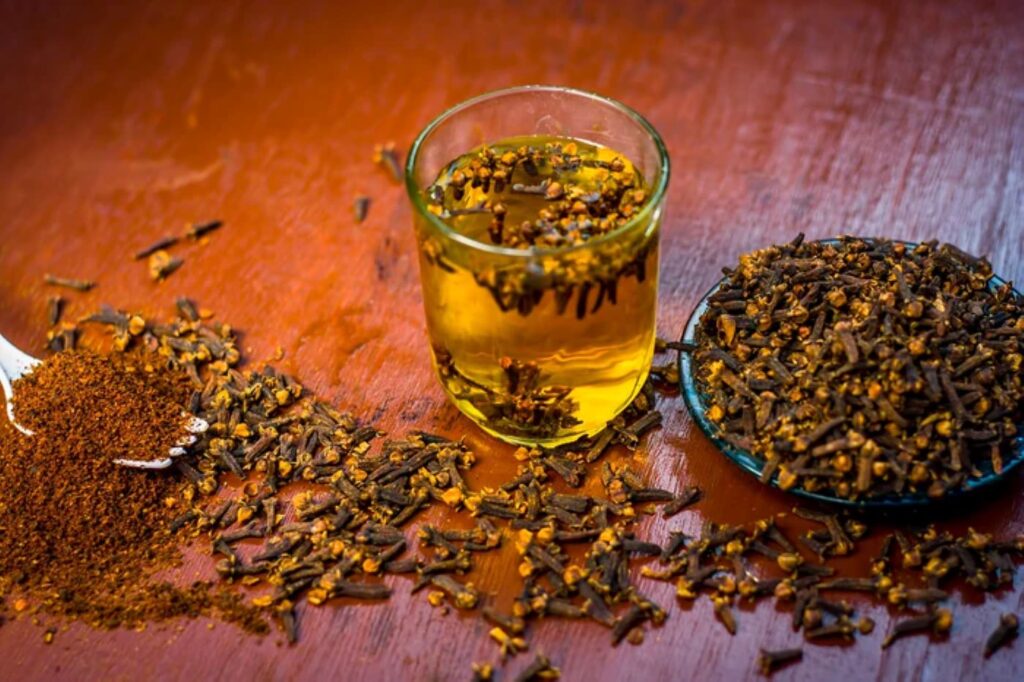 DIY Clove Water Recipe for Overall Health