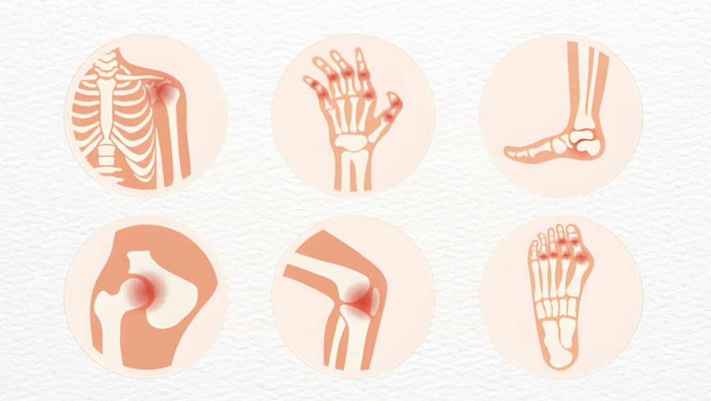 Types of Rheumatoid Arthritis