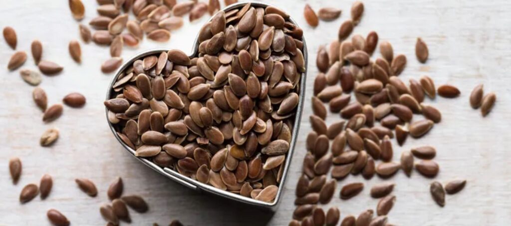 Role of Flaxseed in Heart Health