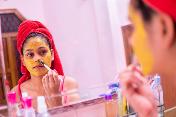 If you're ready to take advantage of turmeric and its anti-aging properties, here are some recommendations for incorporating it into your daily routine: Make a turmeric face mask with natural ingredients such as honey, yogurt, and coconut oil. Apply it to your face and let it sit for 10-15 minutes before rinsing.