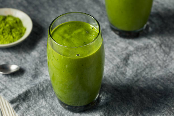 Green Smoothies and Juices for Sustained Energy