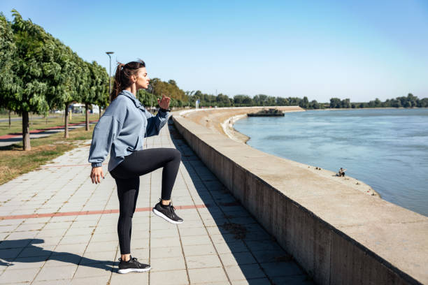 Strong muscles provide better support and stability for your knees while running.