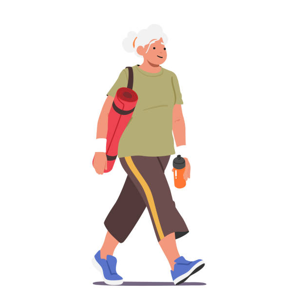 Walking is a common activity for people who want to lose weight or maintain a healthy weight.