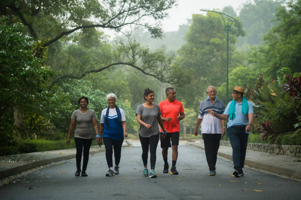 Walking Groups and Communities for Heart Health Support