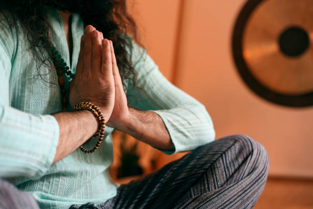 Alternative therapies, in addition to traditional treatments, can be used to manage menopause symptoms like meditation.