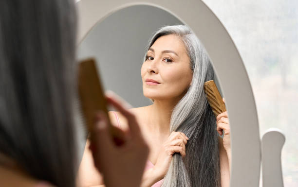 The Connection Between Menopause and Hair Loss