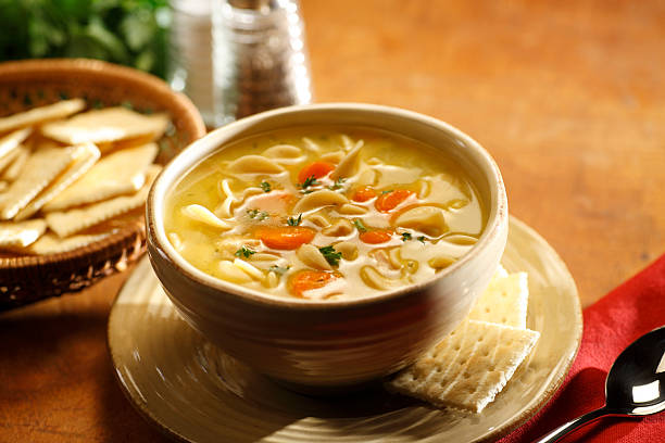 Health benefits of chicken noodle soup