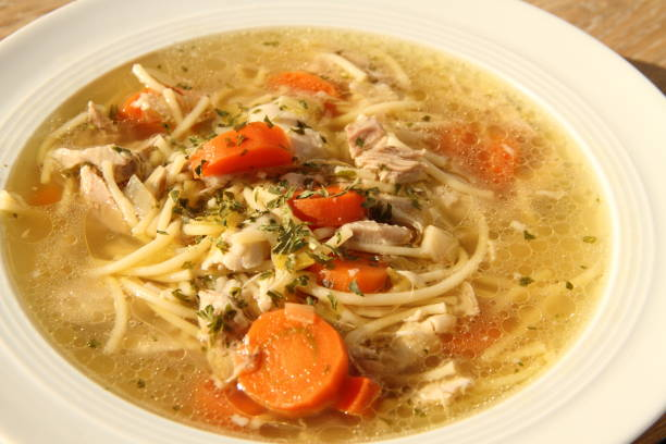 Potential drawbacks of chicken noodle soup