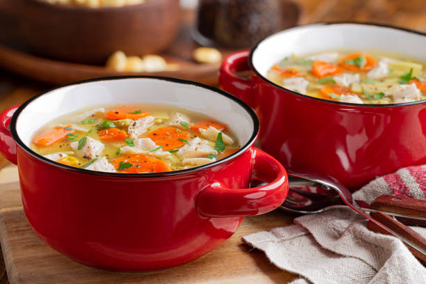 Tips for making the healthiest chicken noodle soup