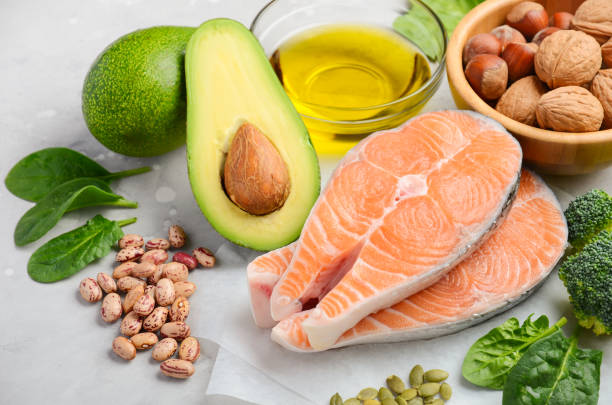 Healthy fats provide satiety, promote hormone balance, and support overall health.