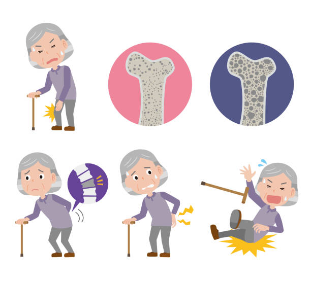 This hormonal reduction might cause a decrease in bone density.