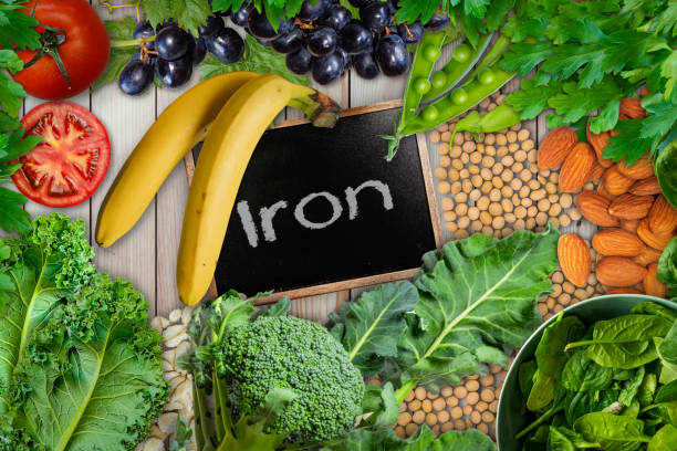 Iron-Rich Foods and Supplements