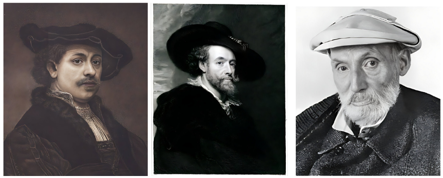 Rembrandt Harmenszoon van Rijn, Sir Peter Paul Rubens, Dr. Solomon