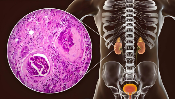 Systemic inflammation can impair kidney function, raising the risk of diseases such as glomerulonephritis.