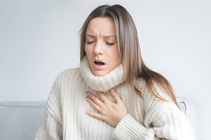 One of the most common symptoms of coronary artery disease is chest pain or discomfort, often known as angina.