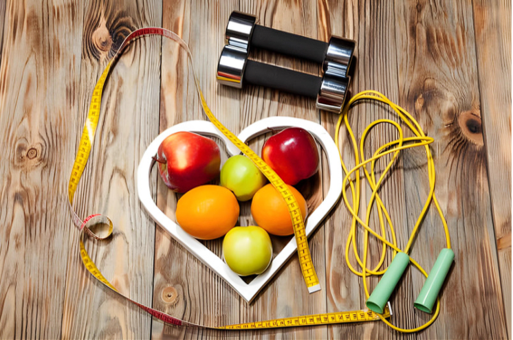 Maintaining a healthy weight is essential for protecting heart health and lowering the risk of heart issues.