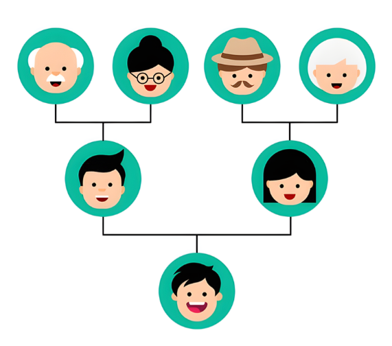 An individual's likelihood of getting heart health issues is significantly influenced by their family history. It can be an uncontrollable risk factor for heart issues