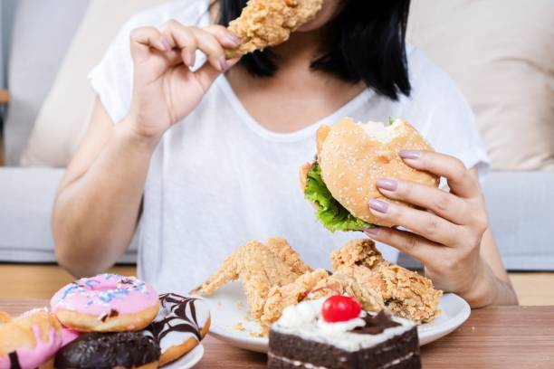 Eating habits are the behaviors and patterns that people engage in when it comes to food.