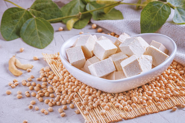 Tofu eating has been linked to a variety of health benefits due to its unique nutritional profile, including improved heart health. 